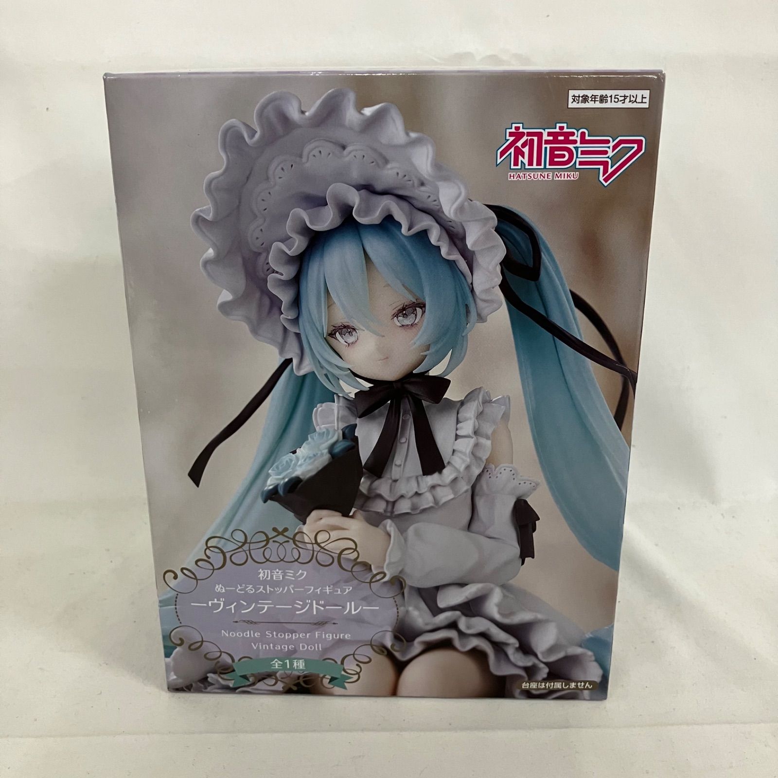 未開封 初音ミク ぬーどるストッパーフィギュア ヴィンテージドール