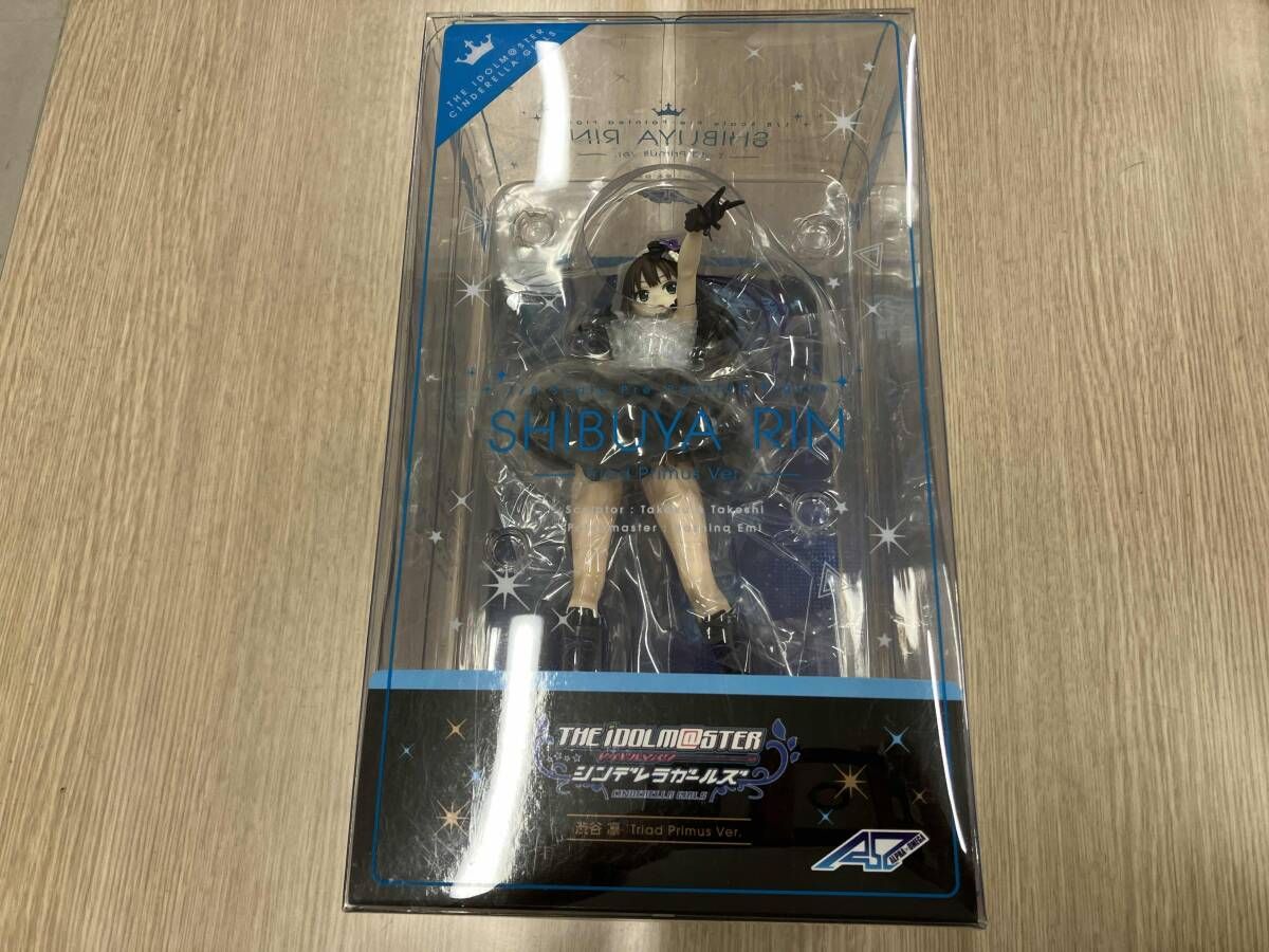 開封済み メガハウス 渋谷凛 Triad Primus Ver アルファオメガ プレバン アイドルマスター シンデレラガールズ
