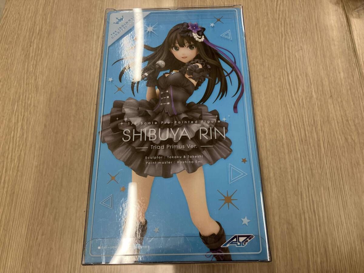 現状品 開封済み メガハウス 渋谷凛 Triad Primus Ver. アルファオメガ