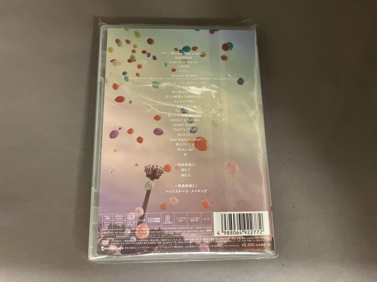 DVD AAA 10th Anniversary SPECIAL 野外LIVE in 富士急ハイランド