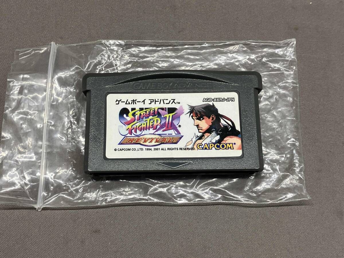 ゲームボーイアドバンス スーパーストリートファイターⅡXリバイバル