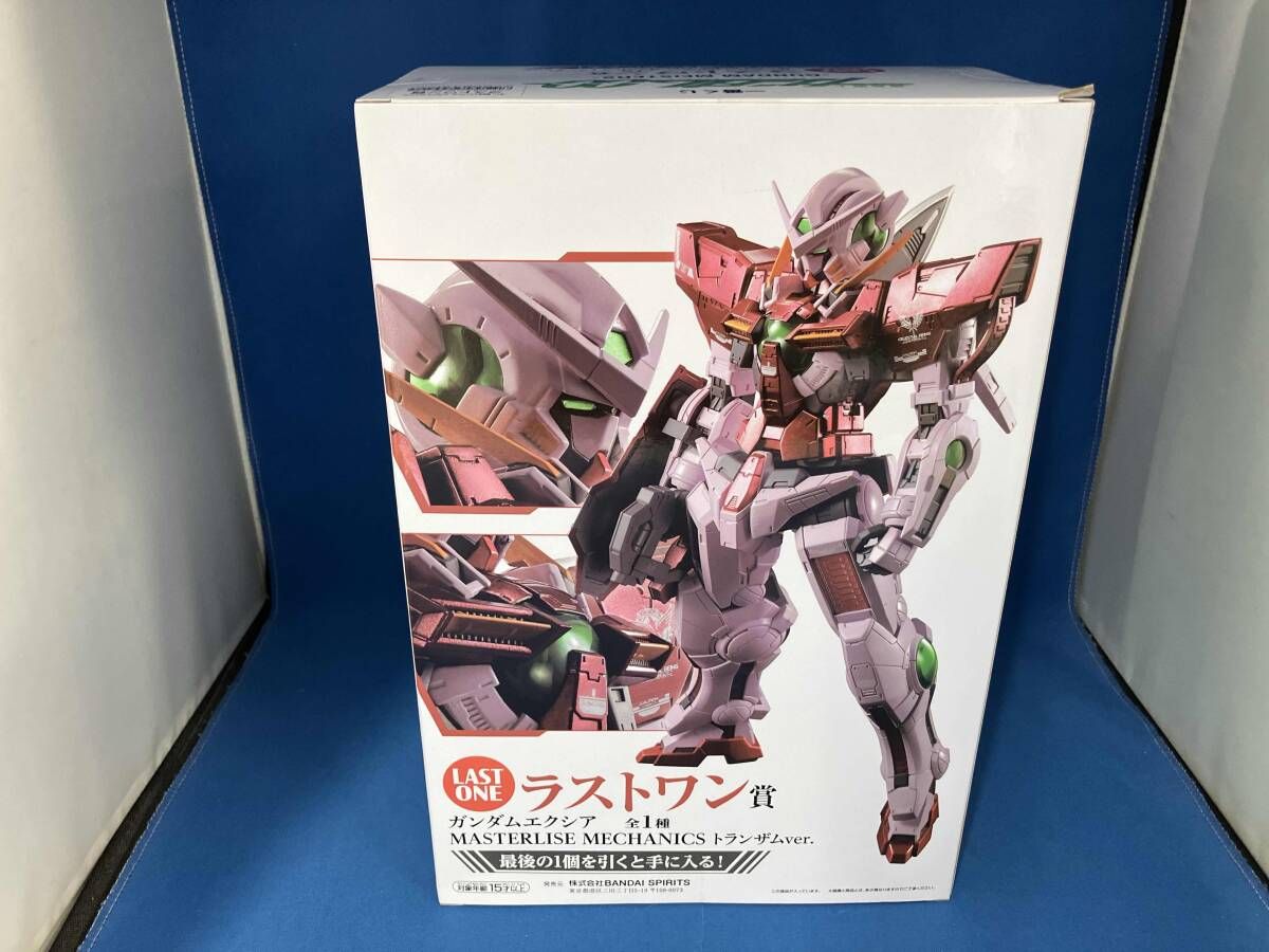 ラストワン賞 ガンダムエクシア トランザムver. MASTERLISE MECHANICS