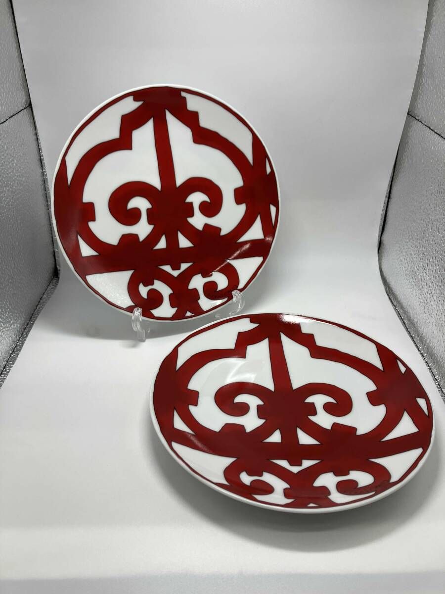 HERMES プレート ガダルキヴィール 17 cm ブランド食器