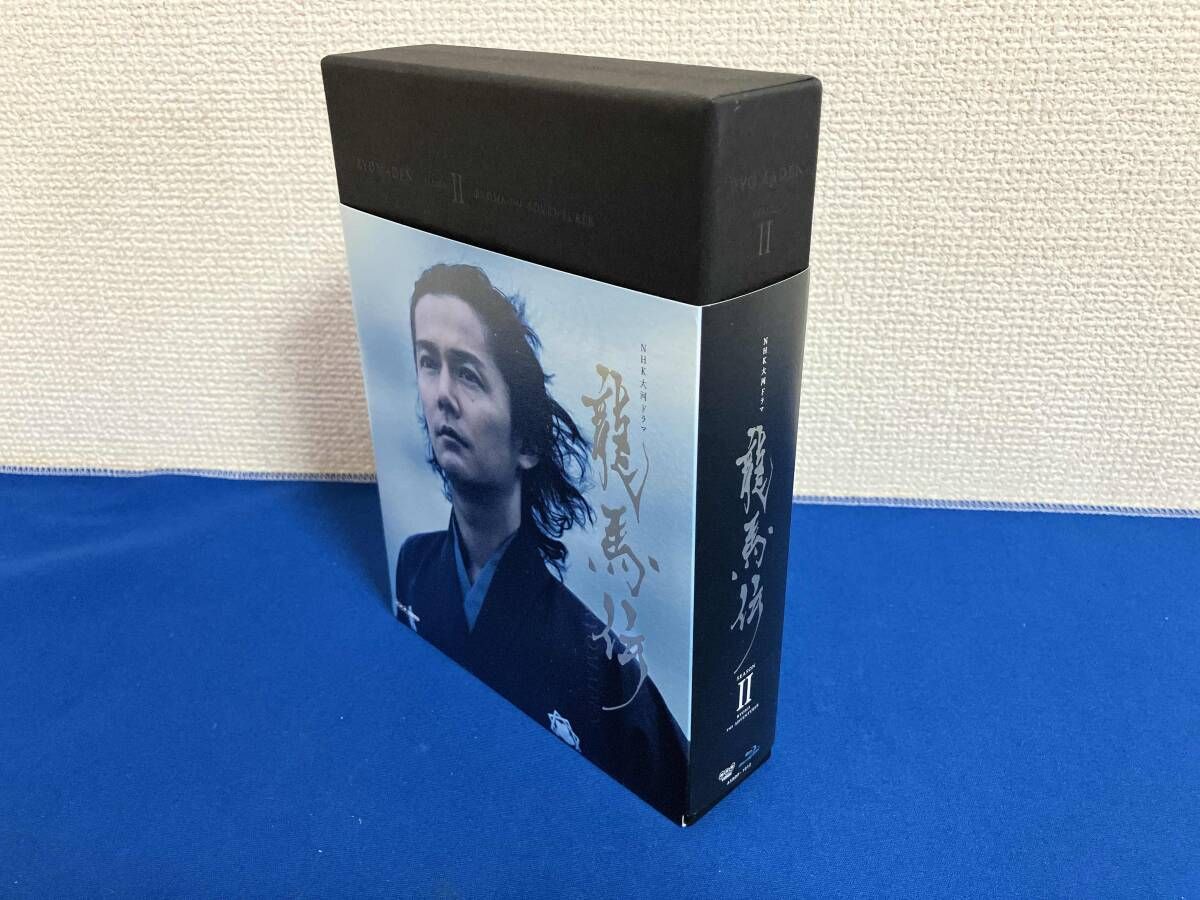 ブルーレイ 未開封品 大河ドラマ 龍馬伝 完全版 Blu-ray BOX2(season2