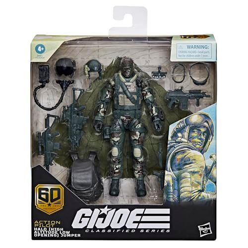 G i.joe   トーキング.アクション.パイロット G.I. Joe クラシファイドシリーズ 60周年記念アクションパイロット