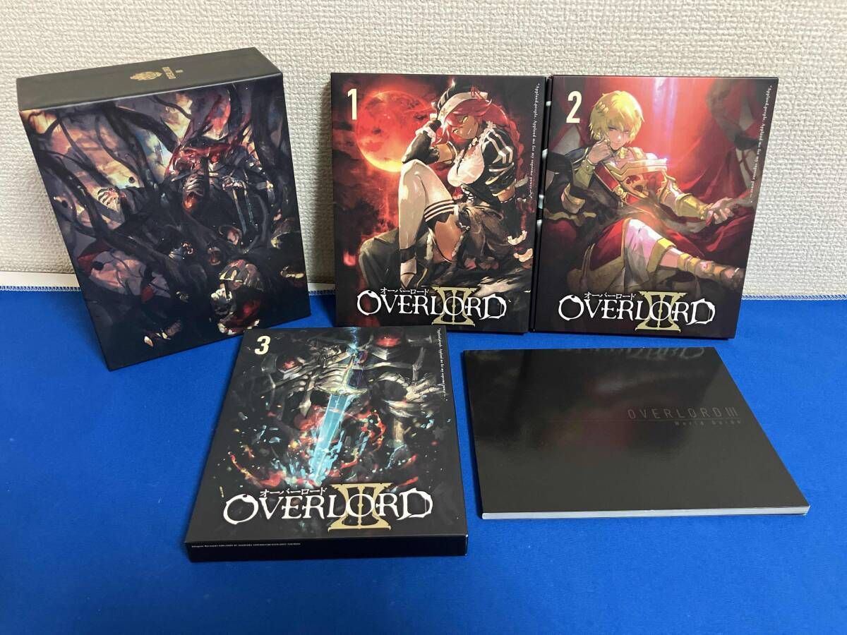 DVD 全3巻セット オｰバｰロｰドⅢ 1~3