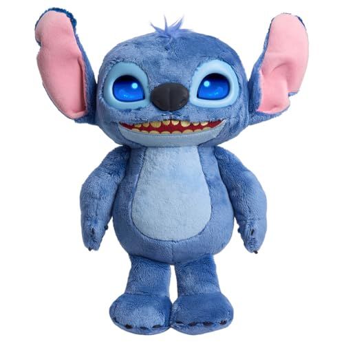 タカラトミー TAKARA TOMY ディズニー リロ＆スティッチ アニメーションアイ! インタラクティブぬいぐるみ スティッチpo