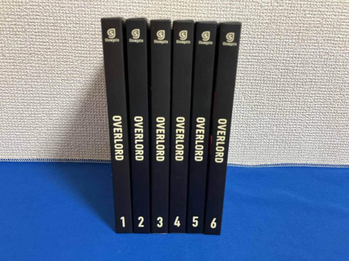 DVD 全6巻セット オーバーロード 1 6 キッズ ファミリー DVD CD DVD ブルーレイ