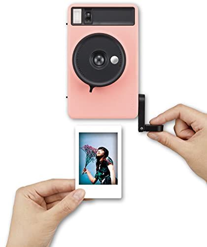  Pixtoss ピックトス タカラトミー インスタントトイカメラ PEACH PINK チェキフィルム使用 TCC-05 PKpo コンパクトデジタルカメラ デジタルカメラ