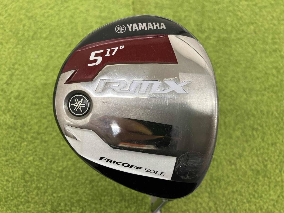 YAMAHA ヤマハ RMX フェアウェイ FUBUKI 17° フレックスS