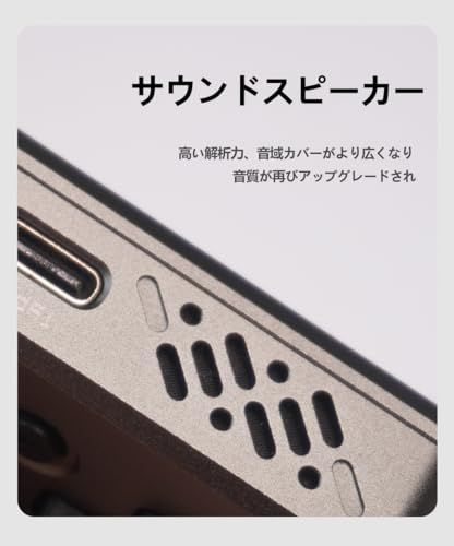  GKD Pixel II RK 3326 S Whatsko レトロポータブルゲーム機 CNCアルミニウム金属制携帯ゲーム機 OpenSourceシステム 2 4インチフルIPSスクリーン 64 GB グレーpo その他 テレビゲーム