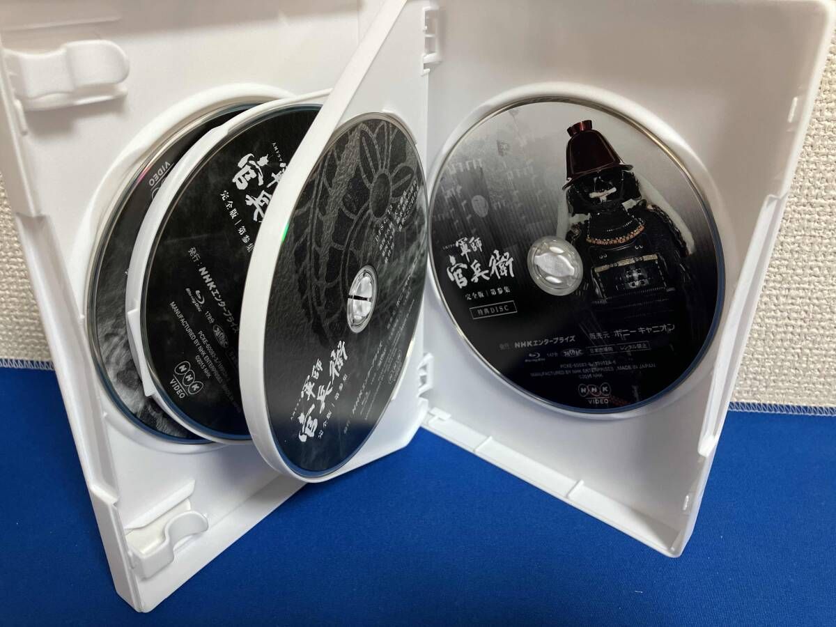 軍師官兵衛 完全版 第参集(Blu-ray Disc) NHK大河ドラマ 軍師官兵衛 完全版