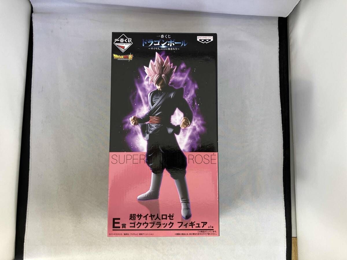 E賞 超サイヤ人ロゼゴクウブラック フィギュア 一番くじ