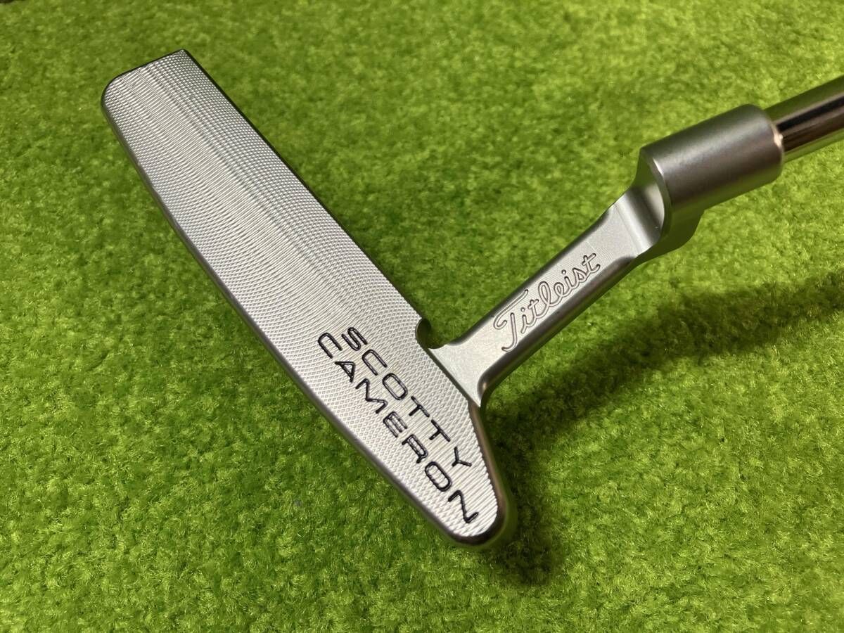 SCOTTY CAMERON Special SELECT PORT 2 オリジナルスチール パター スコッティ キャメロン