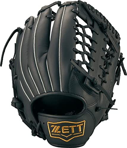 ゼット ZETT 軟式野球 グラブ グローブ ライテックス オールラウンド用 右投げ用|左投げ用 ブラック 1900 サイズ 3|5 po