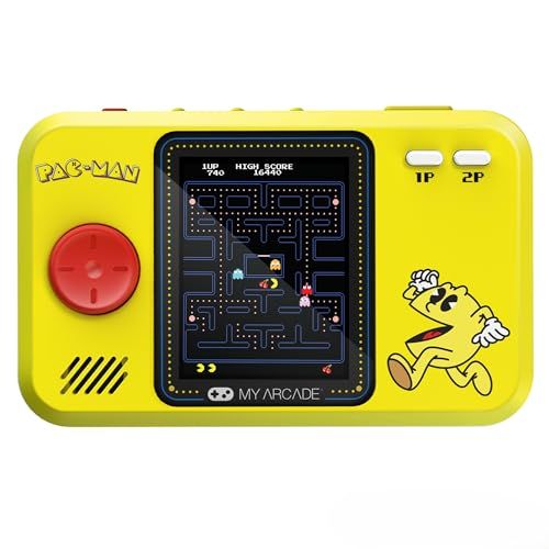 My Arcade パックマン ポケット プレーヤー プロ ポータブル ビデオ ゲーム 2.75 インチ カラー ディスプレイ 子供用玩具 ゲームpo