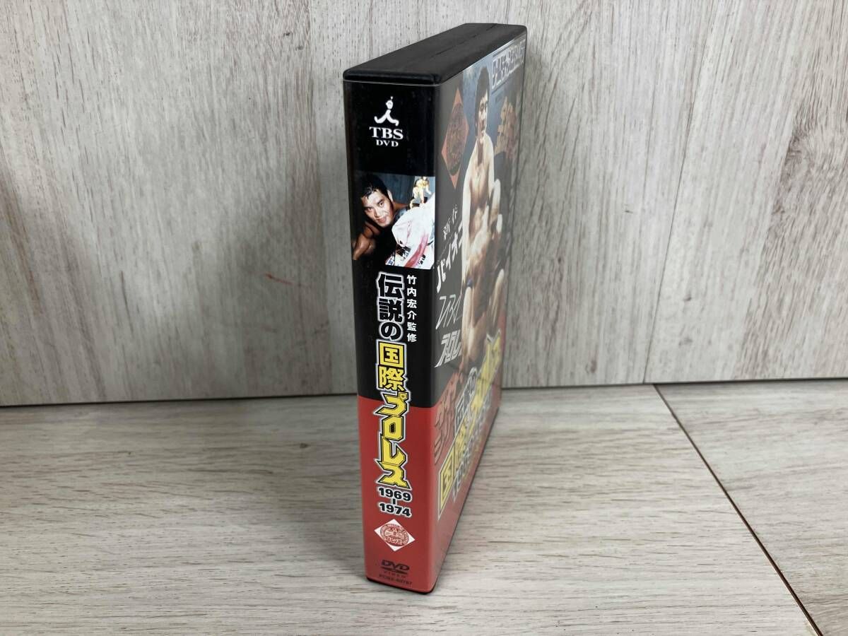 DVD ｢伝説の国際プロレス｣1969-1974 DVD BOX - メルカリ