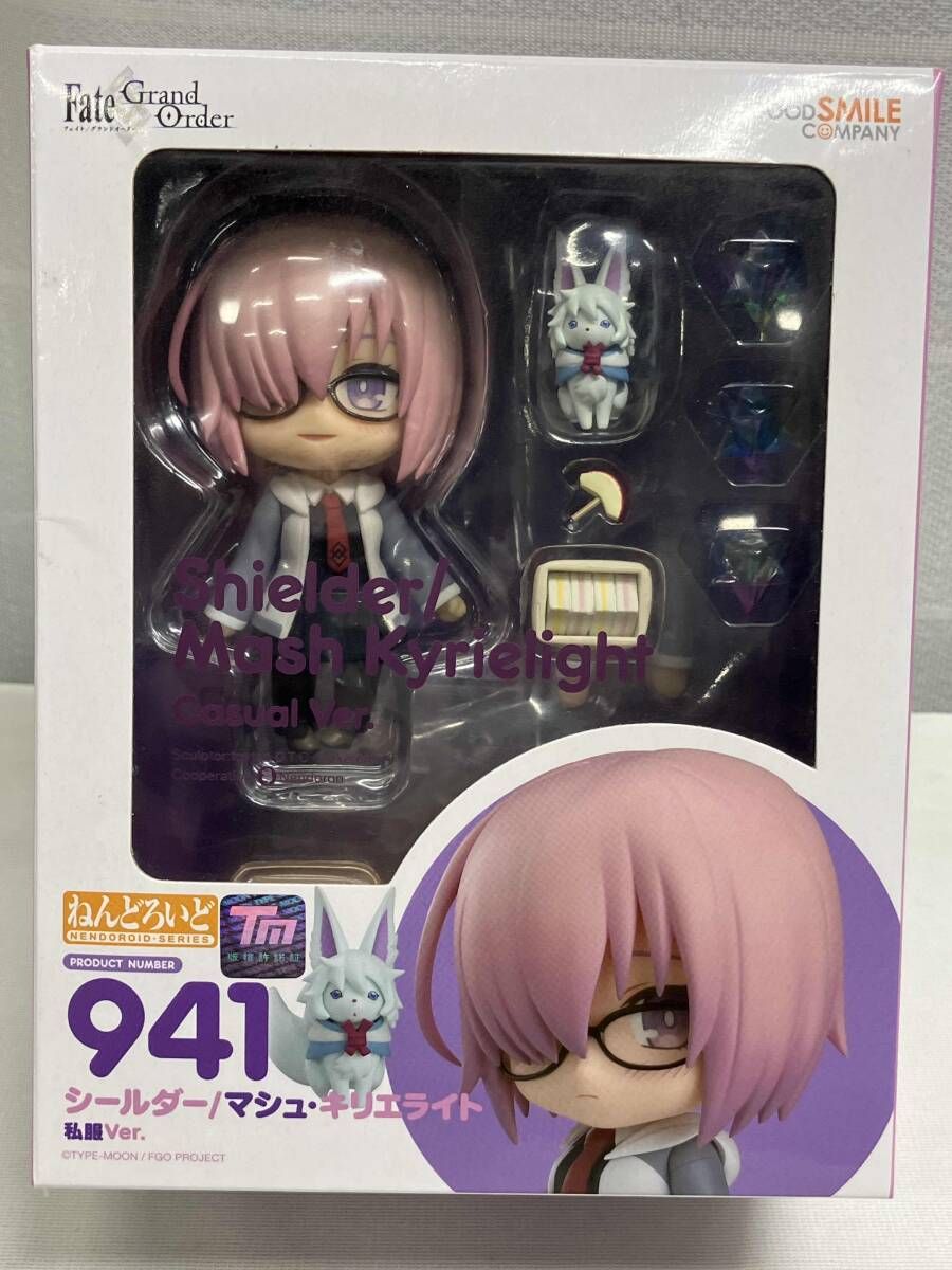 箱・本体傷み】 ねんどろいど 941 Fate/Grand Order シールダー/マシュ