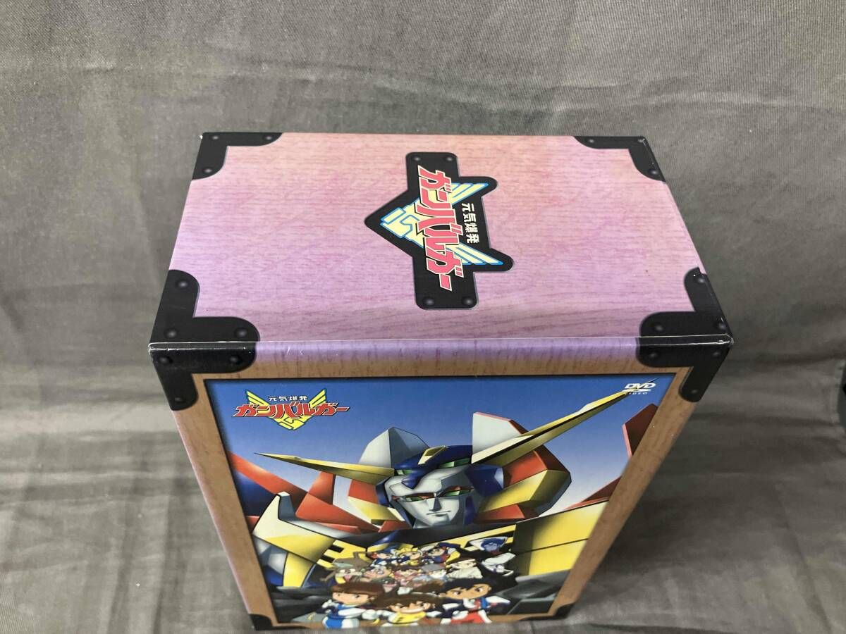 一部未開封] DVD BOX 元気爆発ガンバルガー 超みらくる絵巻 セット DVD
