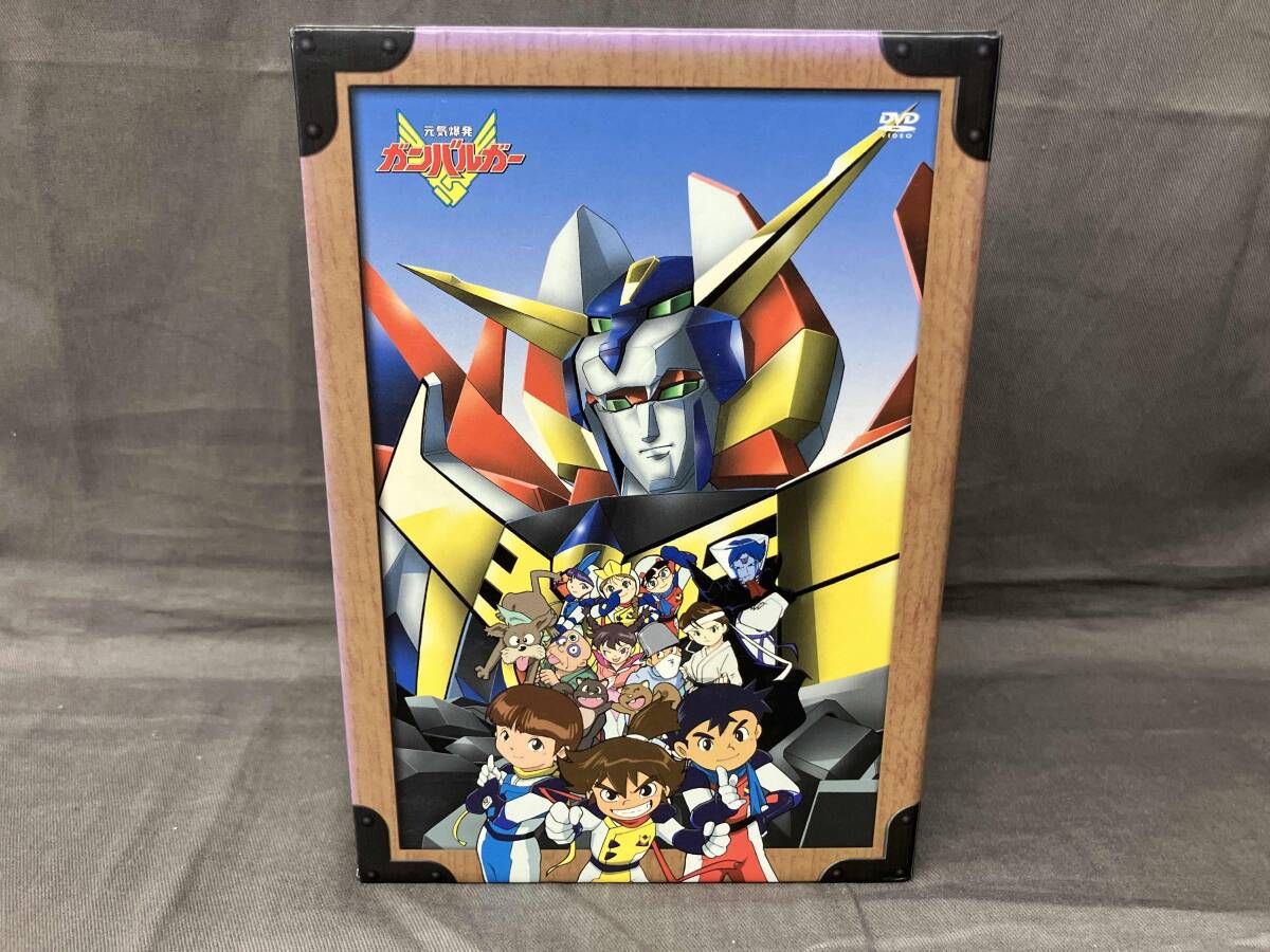 DVD BOX｢元気爆発ガンバルガｰ｣