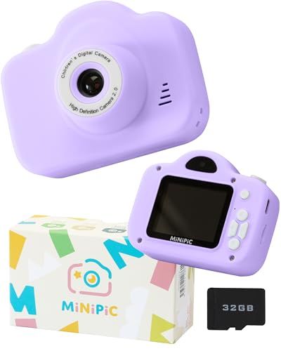 キッズカメラ MiNiPiC ミニピク トイカメラ 子供用カメラpo