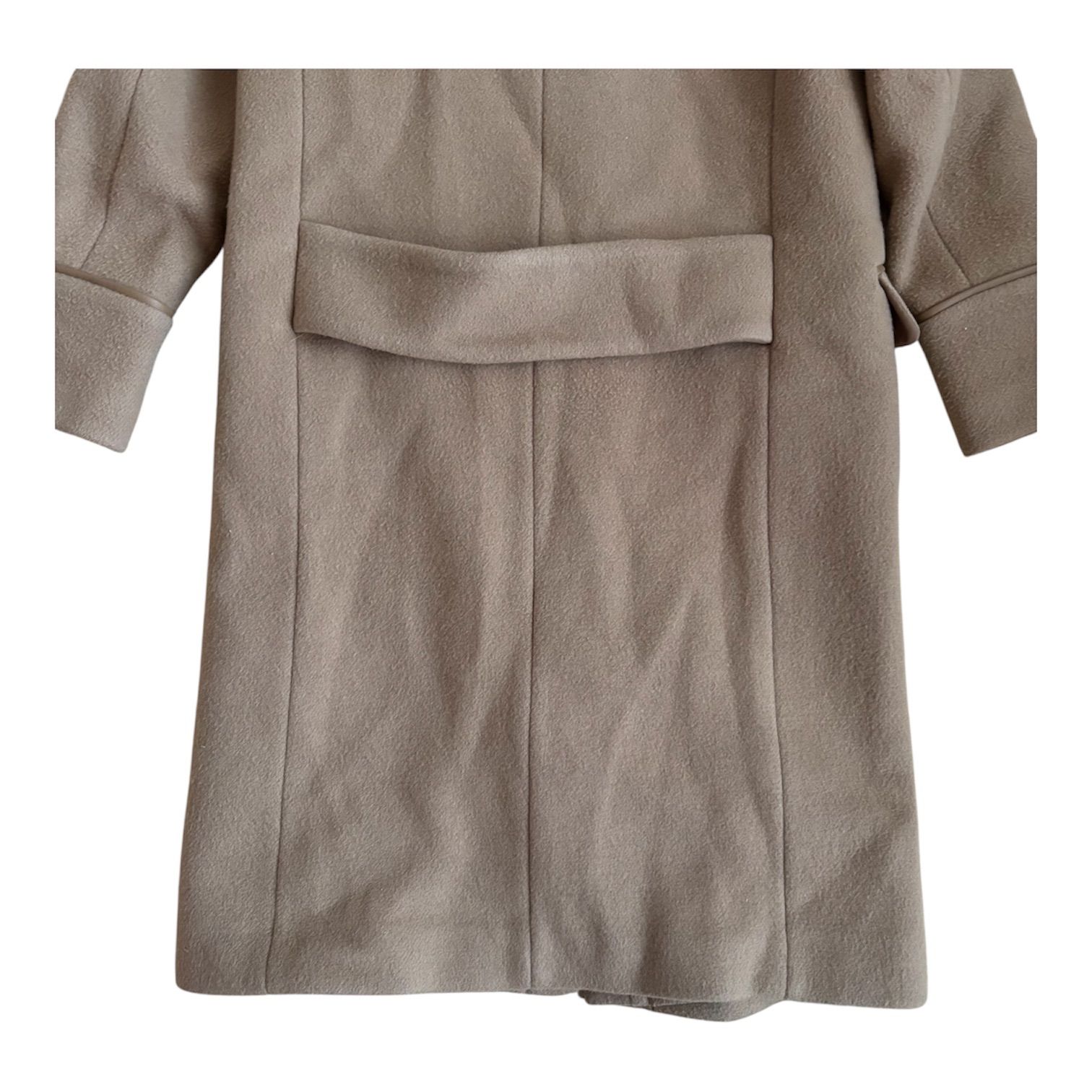 ZK39 JUSGLITTY ジャスグリッティー ファー付きフードロングコート