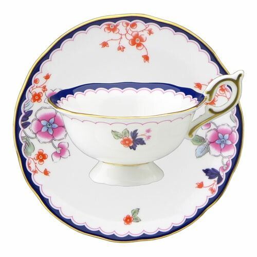  ウェッジウッド ワンダーラスト ジャスミン ブルーム ティーカップ＆ソーサー ティーカップ ソーサー コーヒー ティーカップ