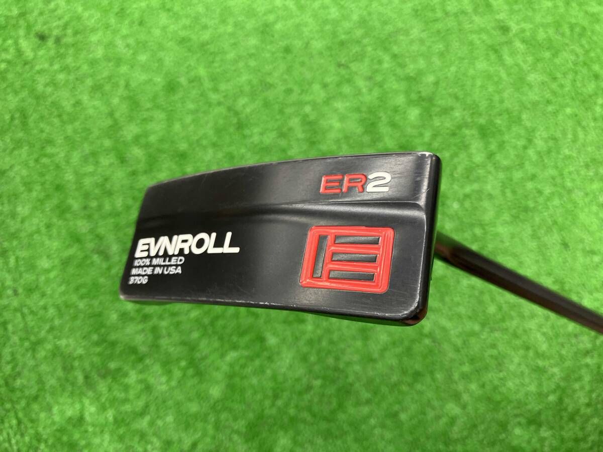 EVNROLL ER 2 BLACK パター