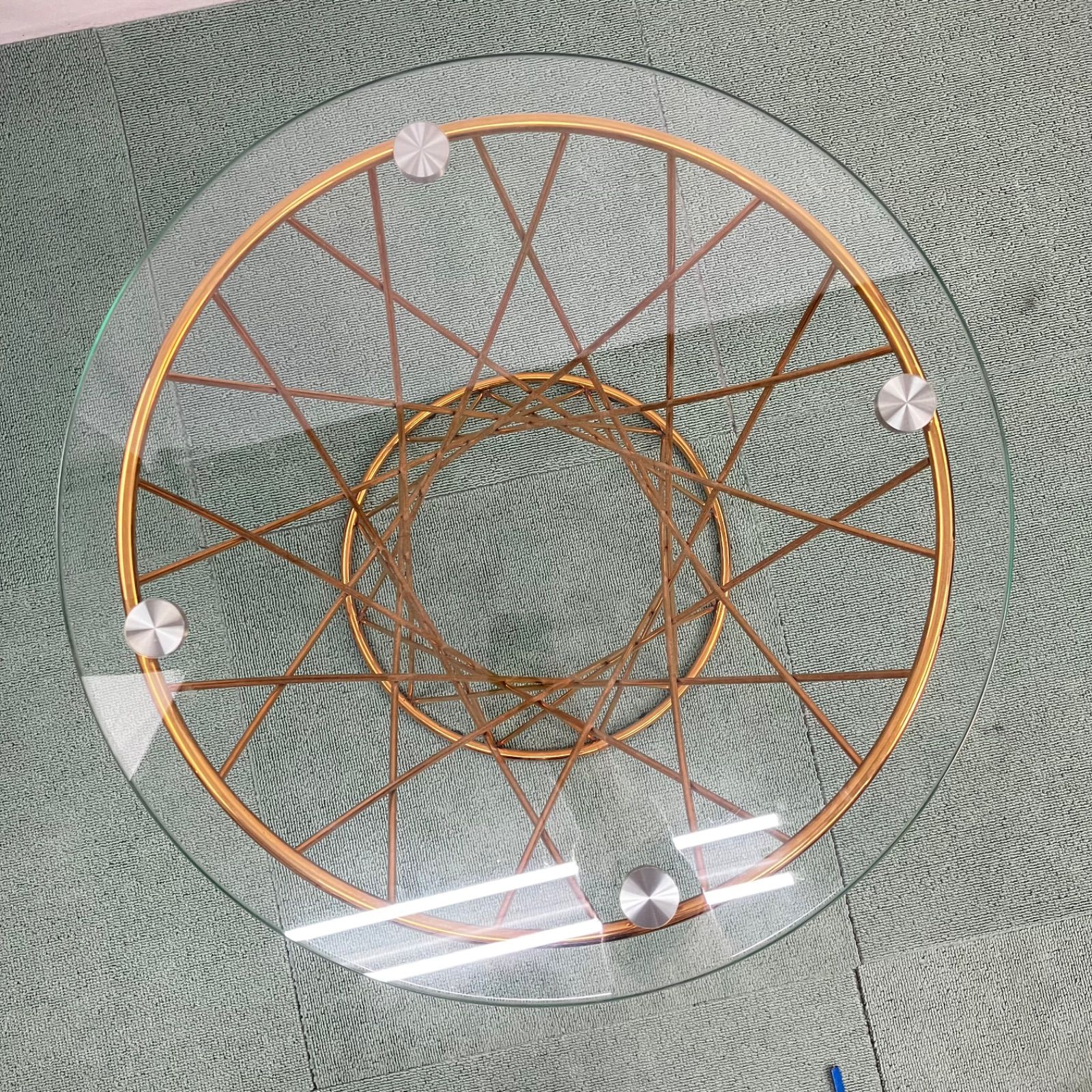 M【値下げ交渉可能】Francfranc フランフラン マーリア サイドテーブル