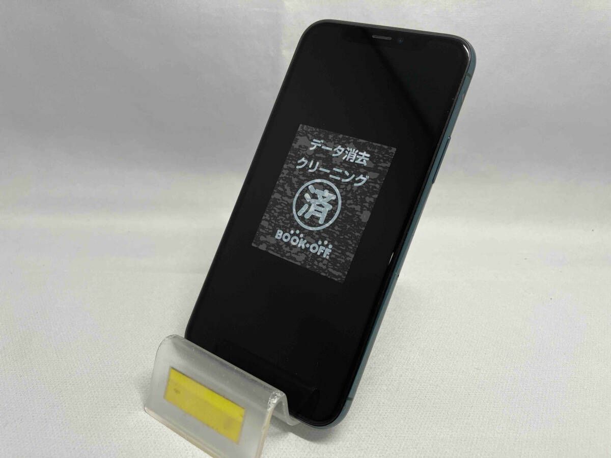 SoftBank SIMロックなし MWC 62 J|A iPhone 11 Pro 64 GB ミッドナイトグリーン