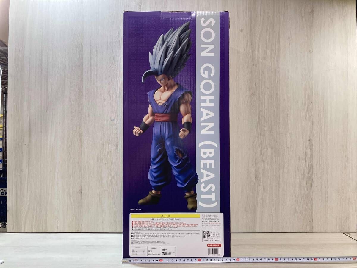 プレックス DRAGON BALL 超 SUPER スーパーヒーロー 孫悟飯 ビースト ギガンティックシリーズ ドラゴンボールスーパー フィギュア