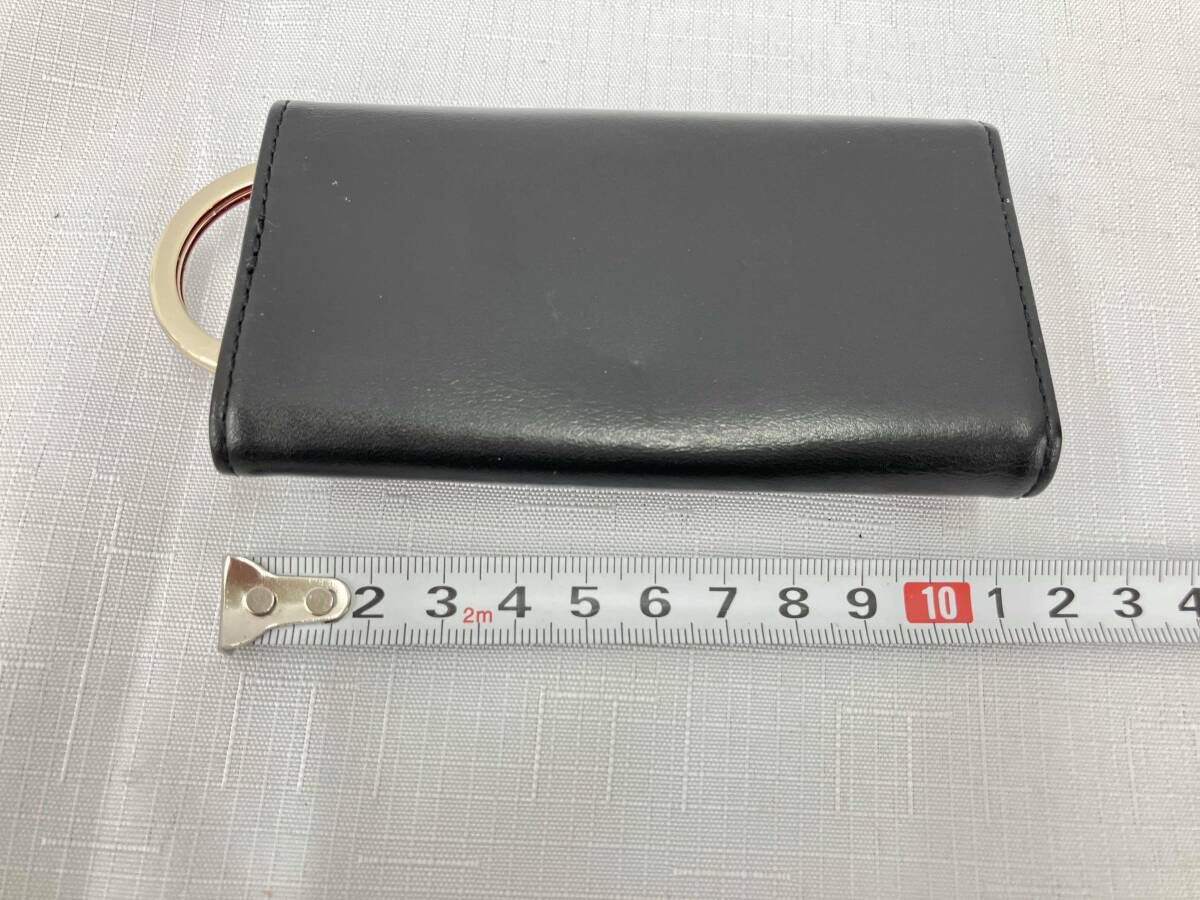 agnes b キーケース ブラック