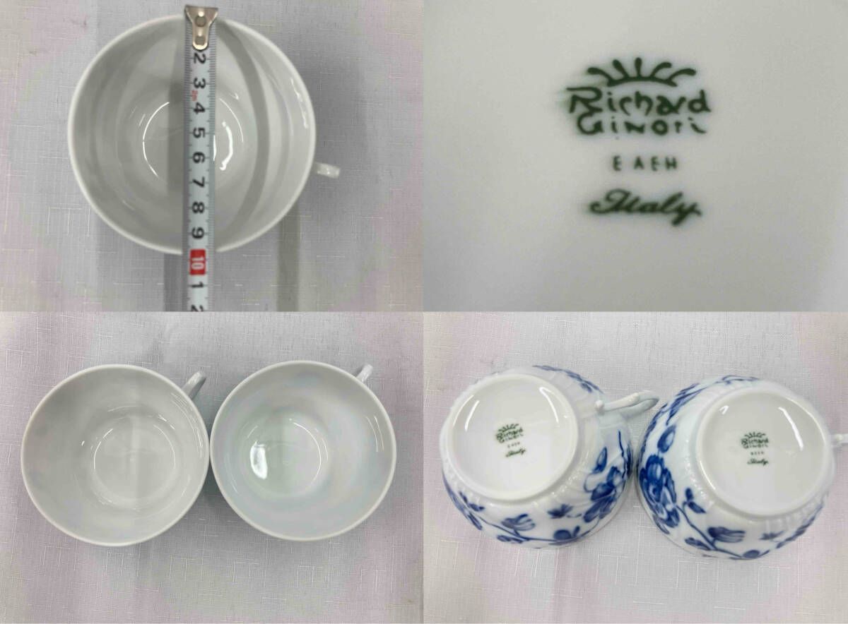 ジノリ ローズブルー