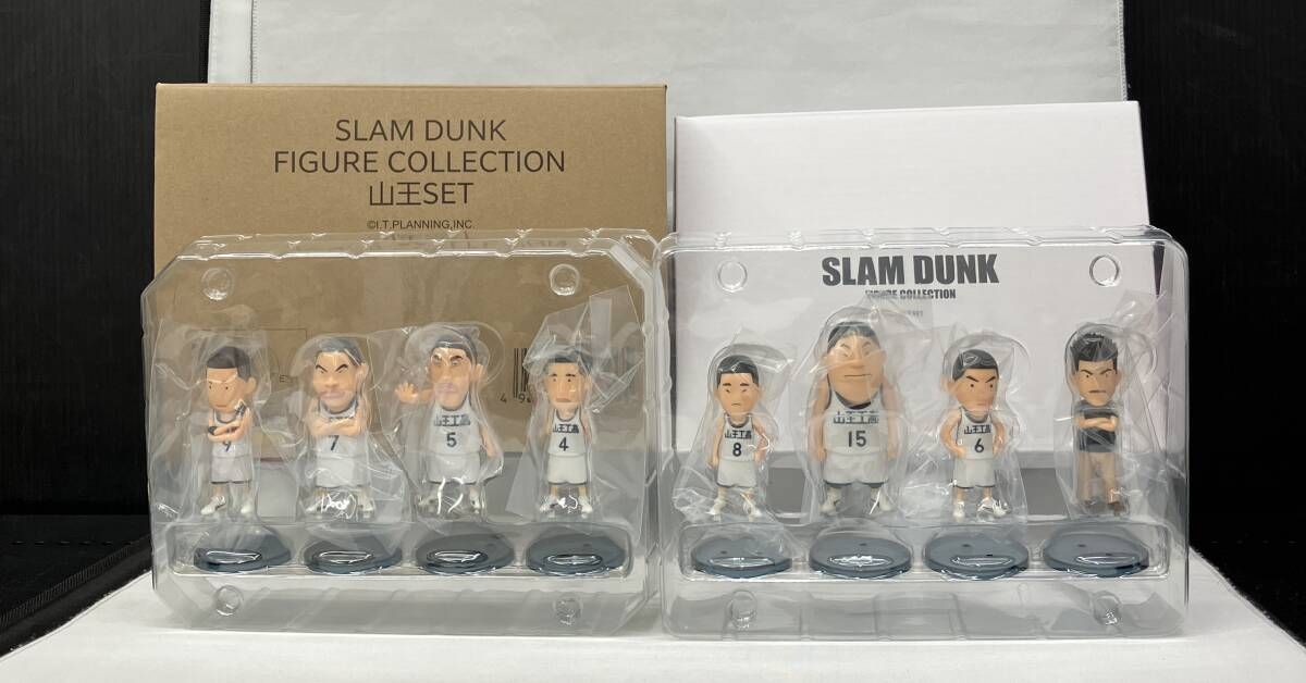 東映 山王セット SLAM DUNK FIGURE COLLECTION THE FIRST スラムダンク フィギュア