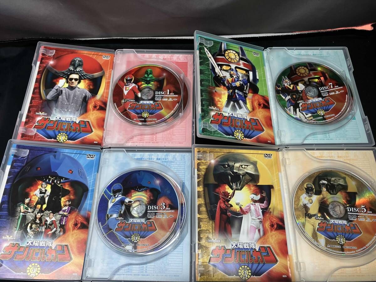 太陽戦隊サンバルカン VOL.5 [DVD] スーパー戦隊シリーズ 最終巻 DVD 