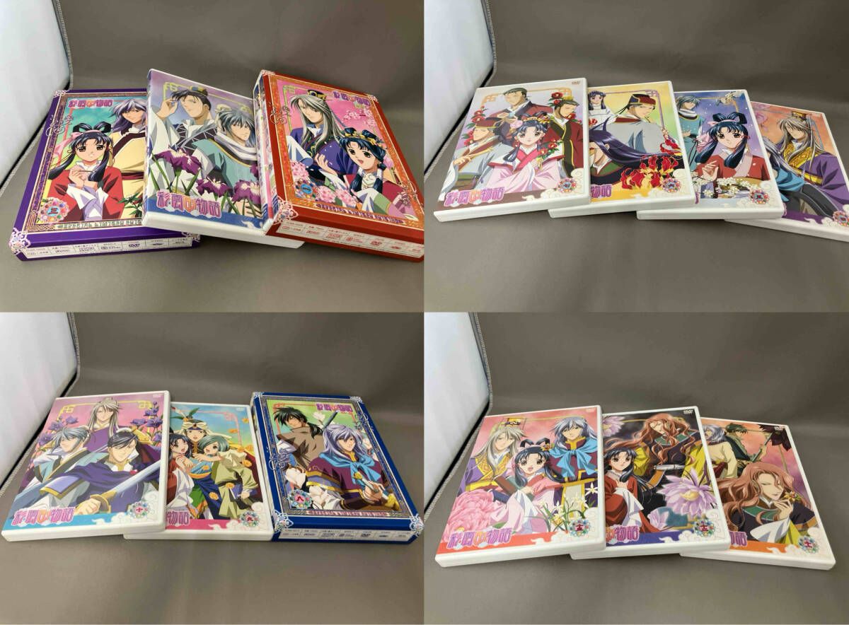 DVD 【※※※】[全13巻セット]DVD「彩雲国物語」 第1~13巻(初回限定版
