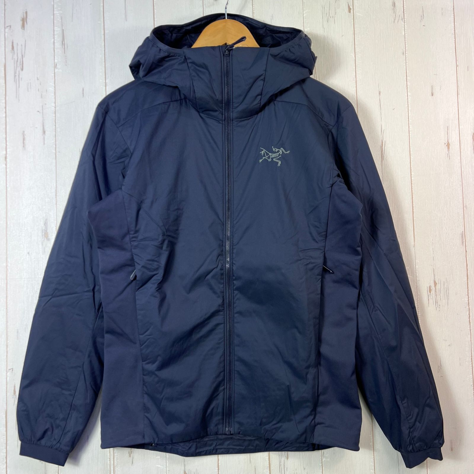 Men s XS ネイビー系 Arcteryx アークテリクス アトム フーディ Atom Hoody 化繊ダウン ウェア トップス アウター ジャケット 化繊インサレーション z