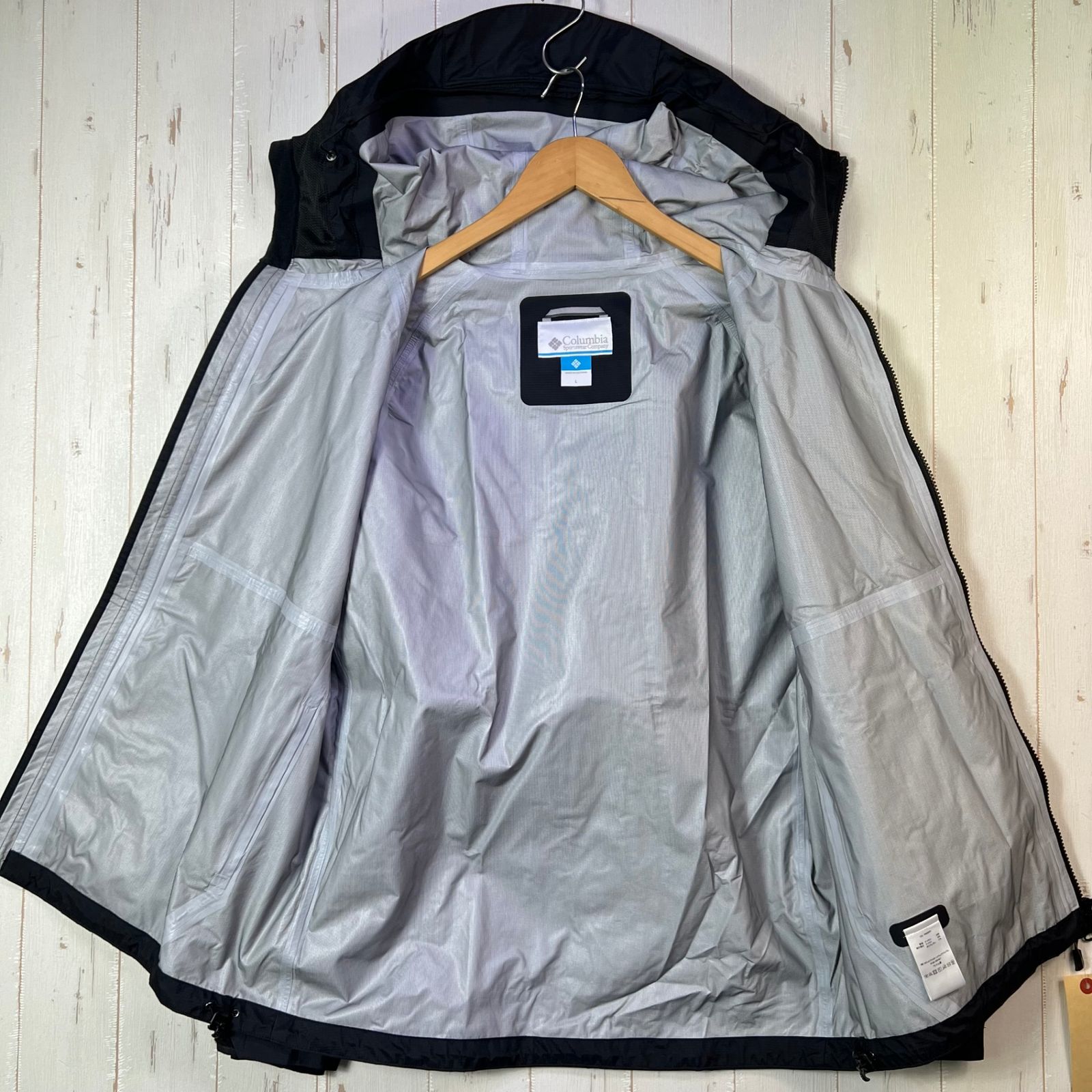 Men's L ブラック系】 Columbia ( コロンビア ) コールド スパイダー 3
