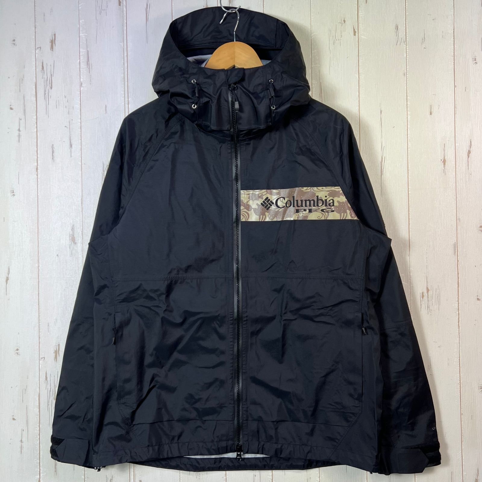 Men s L ブラック系 Columbia コロンビア コールド スパイダー 3 ジャケット C Spider Jacket 生産終了モデル プロアングラー 伊藤巧コラボ ナイロン ウェア トップス アウター