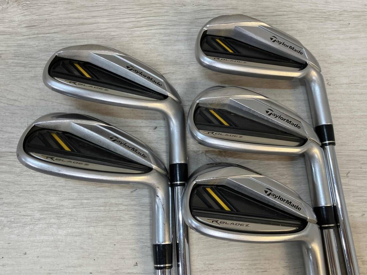 TaylorMade R BLADEZ アイアンセット6-9,P 6本セット KBS C-TAPER 90