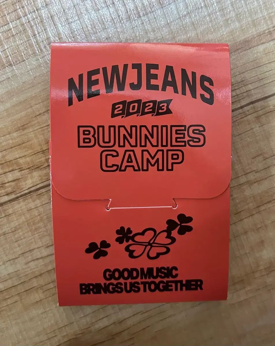 NewJeans 2023 BUNNIES CAMP トレカ + SUPER NATURAL ダニエル