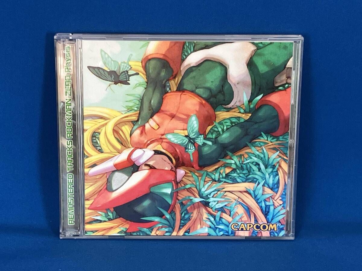 ゲｰム･ミュｰジック CD リマスタｰトラック ロックマンゼロ･ピュシス INTIR-0006 7 a