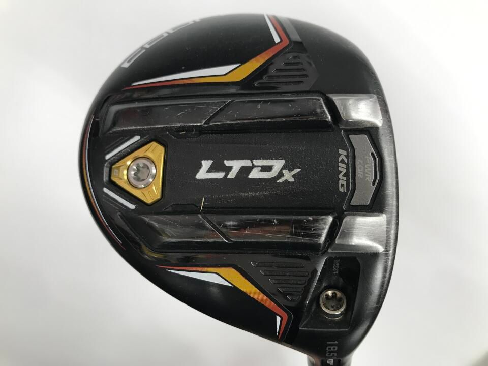 コブラ KING LTDx G |Black 18.5度 ツアーAD for Cobra Sフレックス フェアウェイウッド