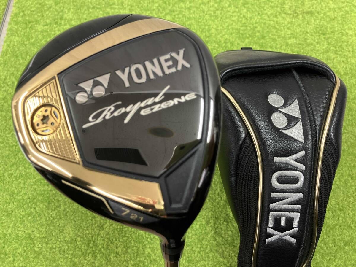 YONEX ヨネックス Royal EZONE フェアウェイ ゴルフクラブ ヘッドカバー付