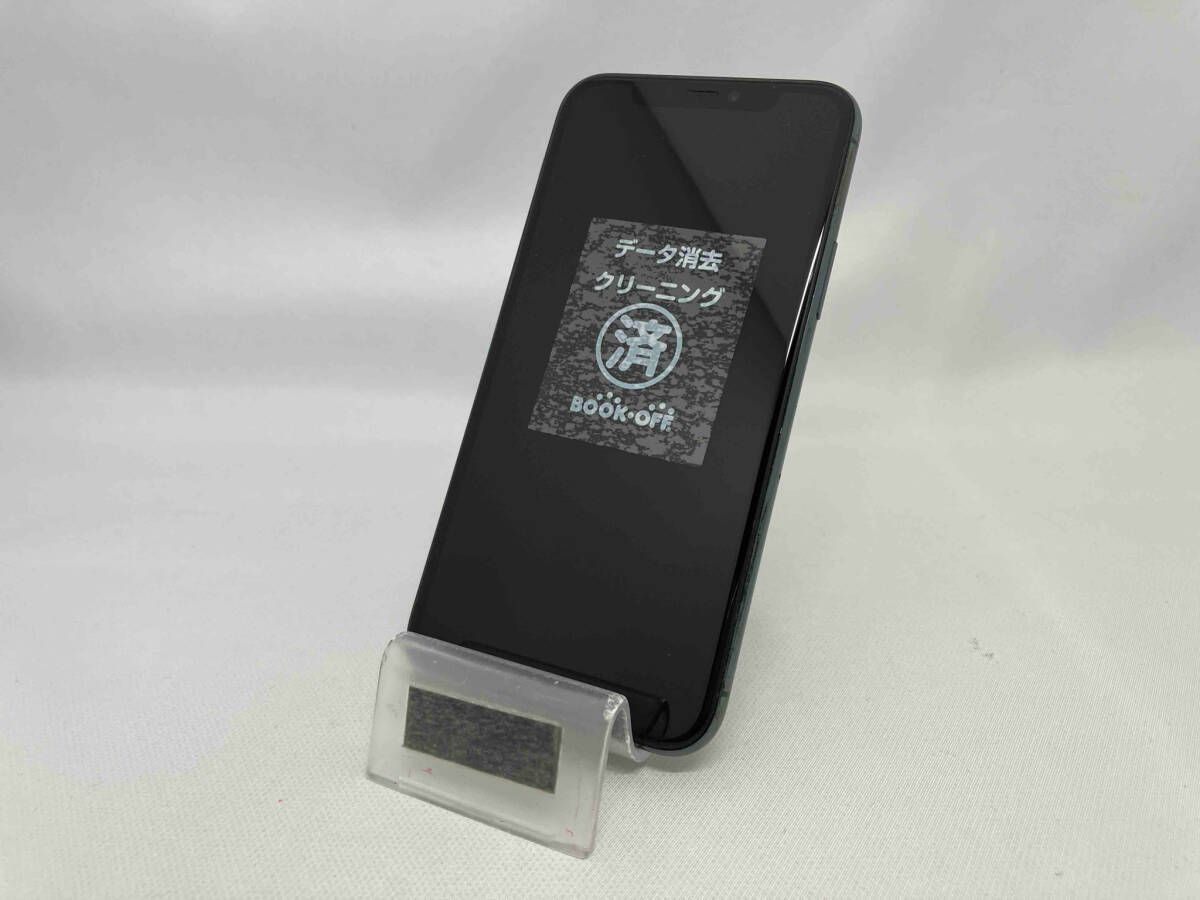 au SIMロックなし MWCC 2 J|A iPhone 11 Pro 256 GB ミッドナイトグリーン