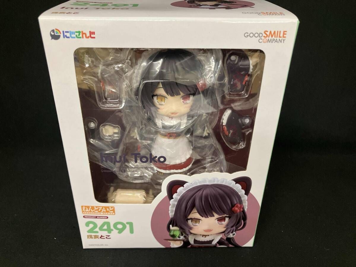 ねんどろいど 2491 にじさんじ 戌亥とこ グッスマオンライン