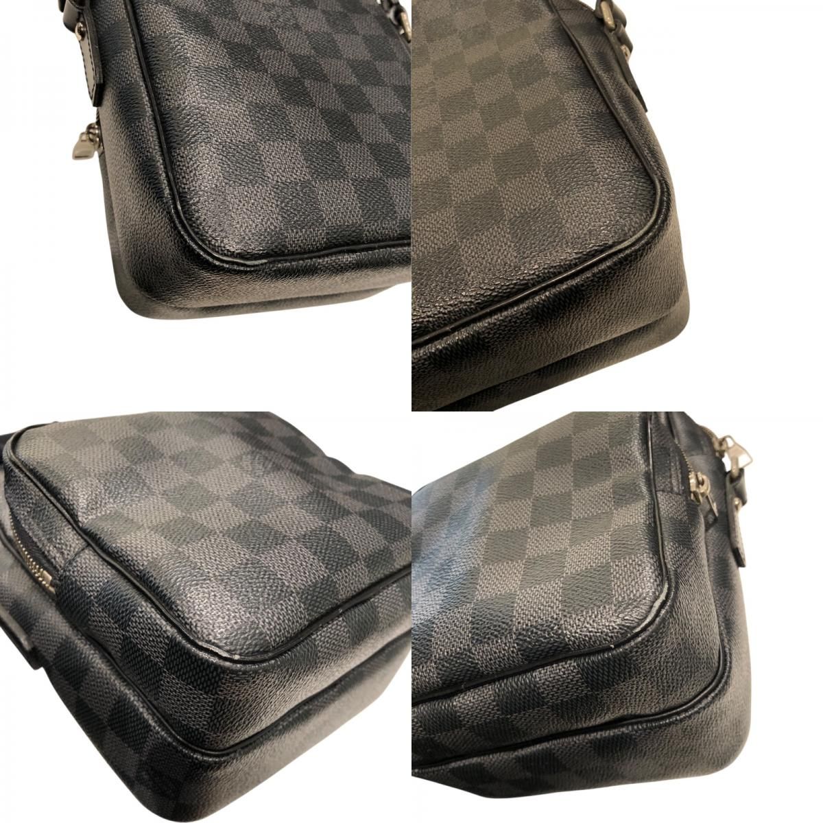 ルイ・ヴィトン LOUIS VUITTON レム N41446 ブラック ダミエ・グラ 
