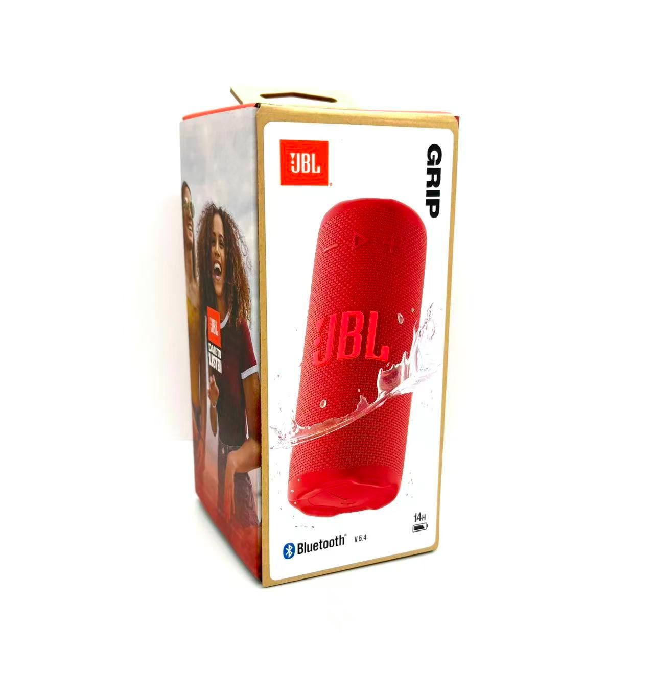 JBL Grip レッド Bluetoothスピーカー