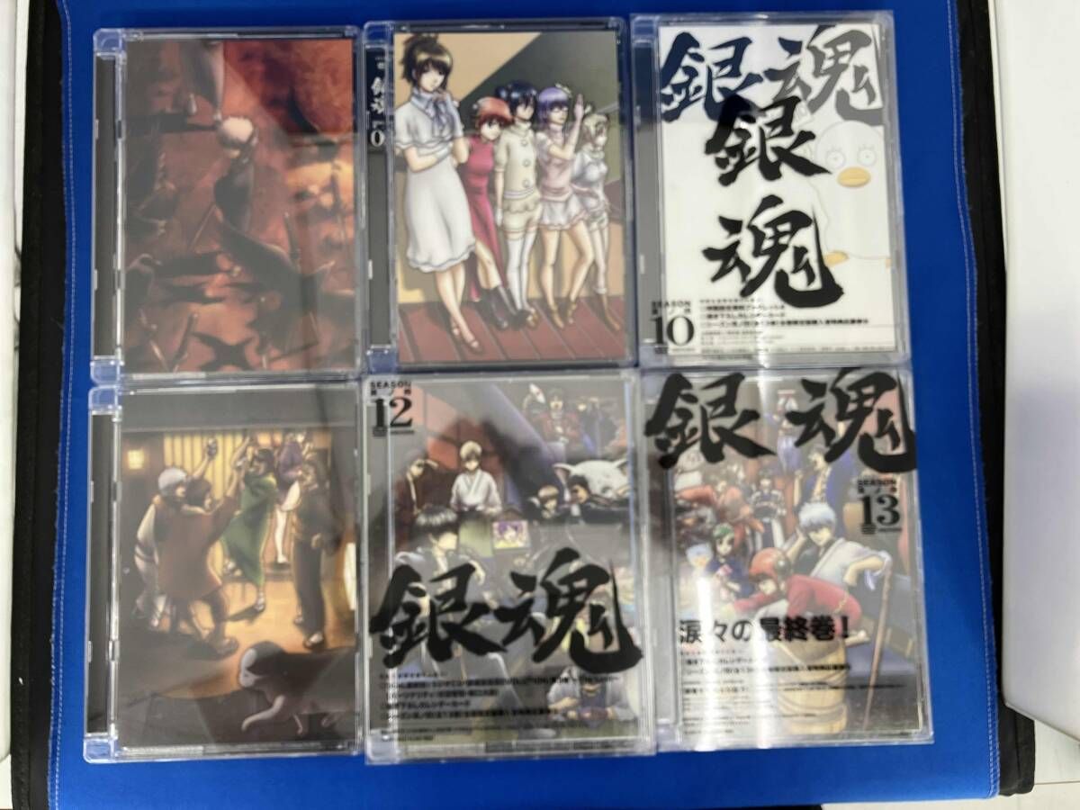 銀魂 シーズン其の四 1〜13 DVD 特典冊子付き 銀魂 シーズン其の四 1〜13 DVD 特典冊子付き 銀魂 シーズン其の四 1