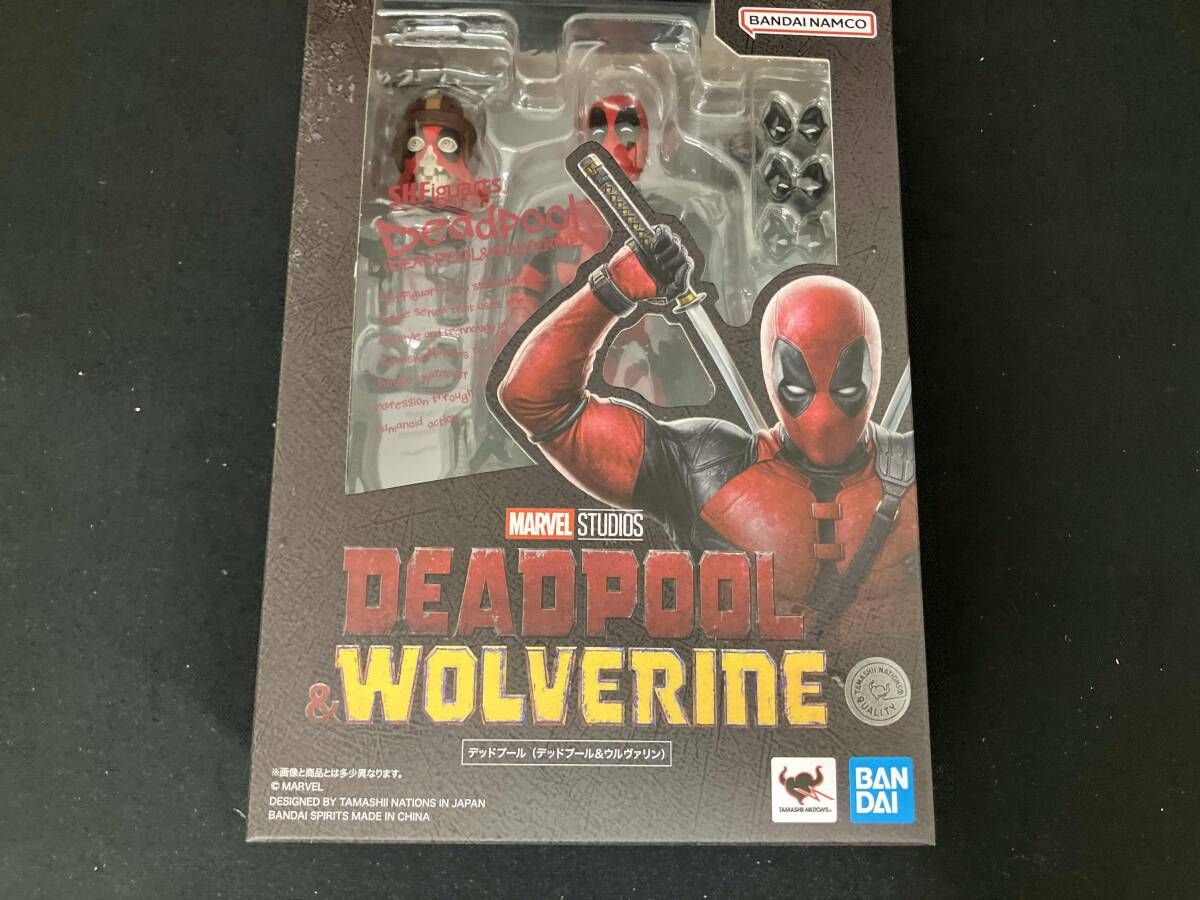 S.H.Figuarts デッドプｰル デッドプｰル-ウルヴァリン